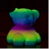 Filamento 3D Polymaker Panchroma PLA Gradient Luminous Rainbow 1,75 mm 1 kg CA09003
