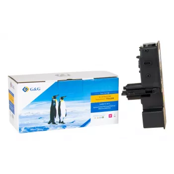 Cartucho de toner magenta compatível G&G para Kyocera TK-5220M (16899)