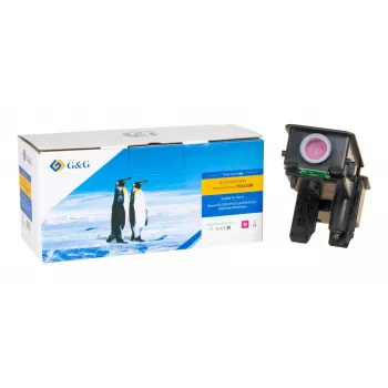 Cartucho de toner magenta compatível G&G para Kyocera TK-5220M (16899)