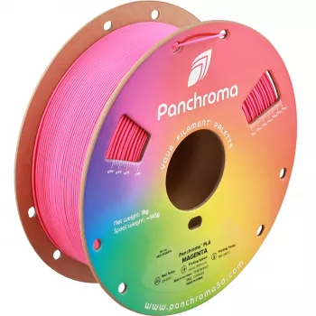 Filamento PLA para impressora 3D Polymaker Panchroma, 1,75 mm, 1 kg, Magenta (CA19023)