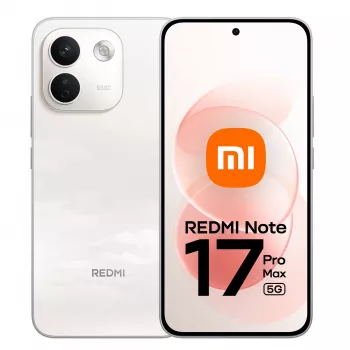 Smartphone Xiaomi Redmi Note 17 Pro Max 5G 256GB Cloud Blush Dual SIM MZB0P5HEU