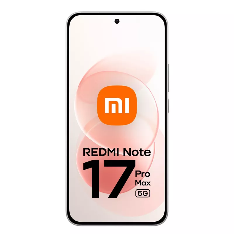 Smartphone Xiaomi Redmi Note 17 Pro Max 5G 256GB Cloud Blush Dual SIM MZB0P5HEU