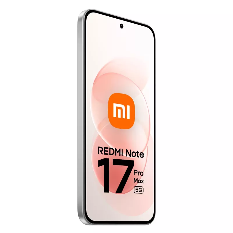 Smartphone Xiaomi Redmi Note 17 Pro Max 5G 256GB Cloud Blush Dual SIM MZB0P5HEU