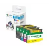 G&G cartuchos de tinta compatíveis pack de 4 Preto/Ciano/Magenta/Amarelo para HP 932XL/933XL (GP-H932XLBK/933XLCMY-4P)