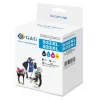 G&G cartuchos de tinta compatíveis pack de 4 Preto/Ciano/Magenta/Amarelo para HP 932XL/933XL (GP-H932XLBK/933XLCMY-4P)