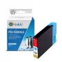 Tinteiro ciano compatível G&G para Canon PGI-2500XLC (09858)