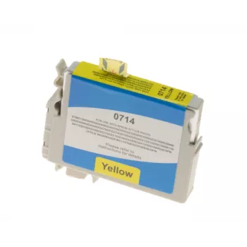 Tinteiro compatível G&G para Epson T0714 amarelo (3547)