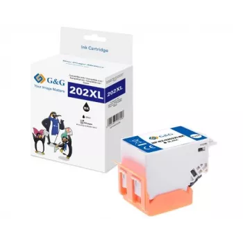 Tinteiro XL G&G compatível com Epson 202XL preto (15175)