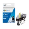 Tinteiro preto compatível G&G Brother LC422BK (550 páginas) - 20580