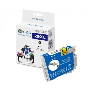Tinteiro preto XL G&G compatível com Epson 29XL/T2991 (18829)