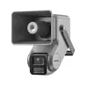 Câmara de rede bullet varifocal motorizada 4MP Hikvision DS-QACAM07G1-4LIZSU com AcuSense