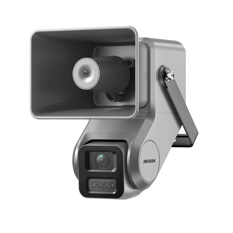 Câmara de rede bullet varifocal motorizada 4MP Hikvision DS-QACAM07G1-4LIZSU com AcuSense