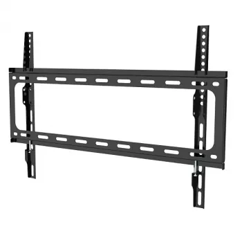 LOCTEK PSW698SF suporte de parede fixo para TV para ecrãs de 26-50 polegadas, até 30 kg, VESA 400x400, preto