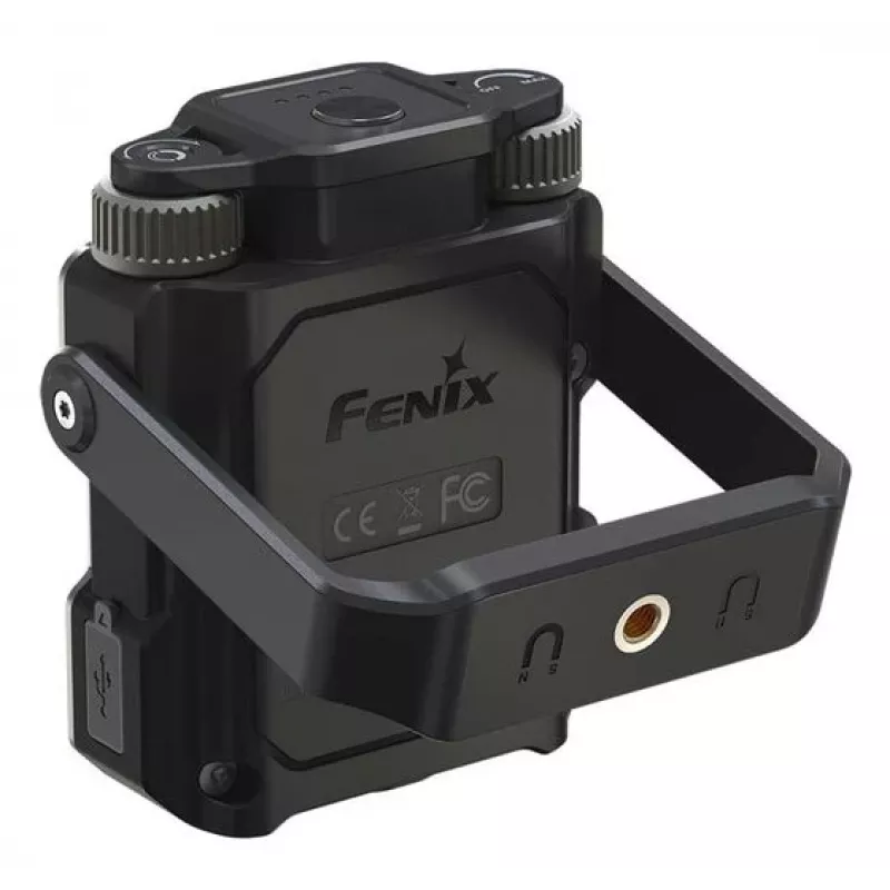 Fenix CL27R lanterna de trabalho recarregável com LED verde, preto