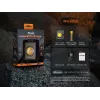 Fenix CL27R lanterna de trabalho recarregável com LED verde, preto