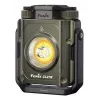 Fenix CL27R lanterna de trabalho recarregável com LED verde, preto