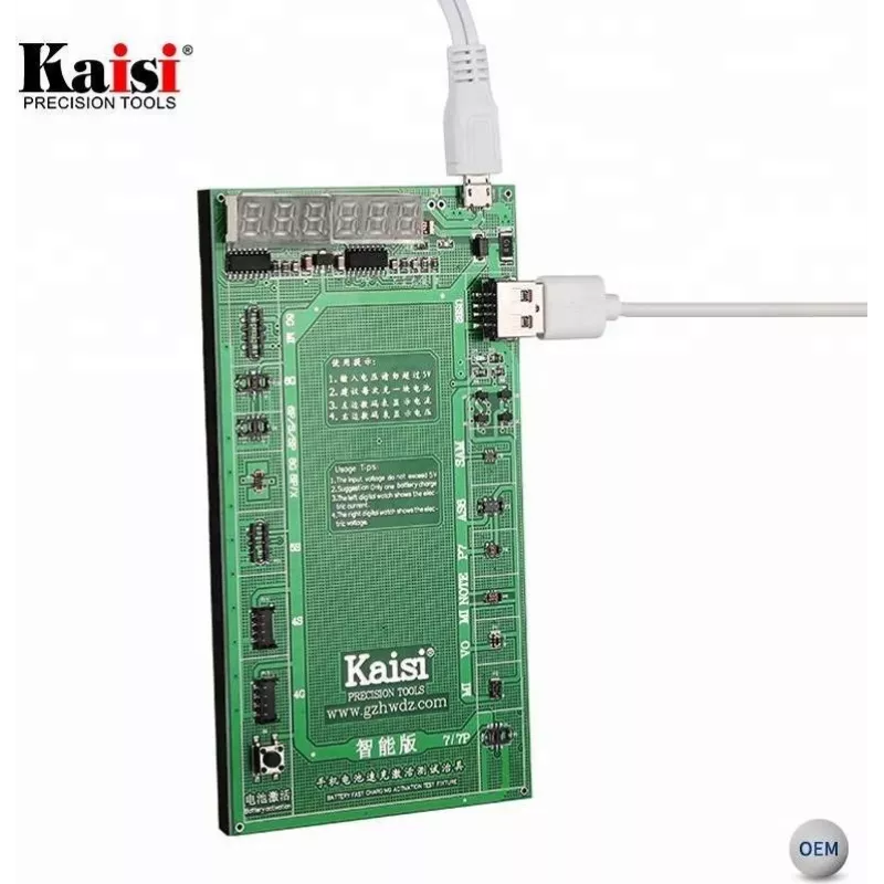 KAISI K-9201 carregador de bateria externo para Apple iPhone 4/4S/5/5S/5C
