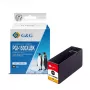G&G Ninestar tinteiro de tinta compatível Canon PGI-1500XLBK preto alto rendimento (9350)