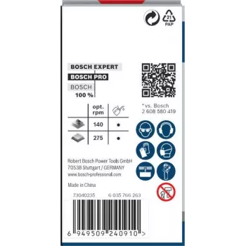 Serra copo Bosch Accessories 2608594447 Progressor for Wood and Metal 32 mm cobalto bimetal