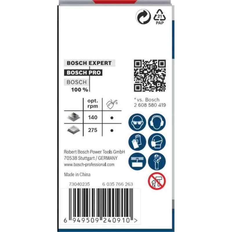 Serra copo Bosch Accessories 2608594447 Progressor for Wood and Metal 32 mm cobalto bimetal