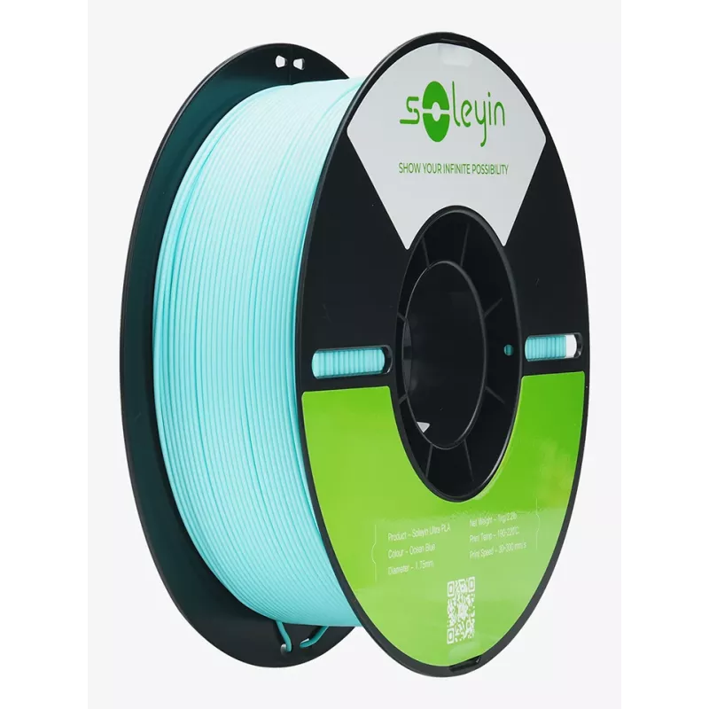 Filamento 3D Creality Soleyin Ultra PLA 1,75 mm Ocean Blue 1 kg (3301010607)