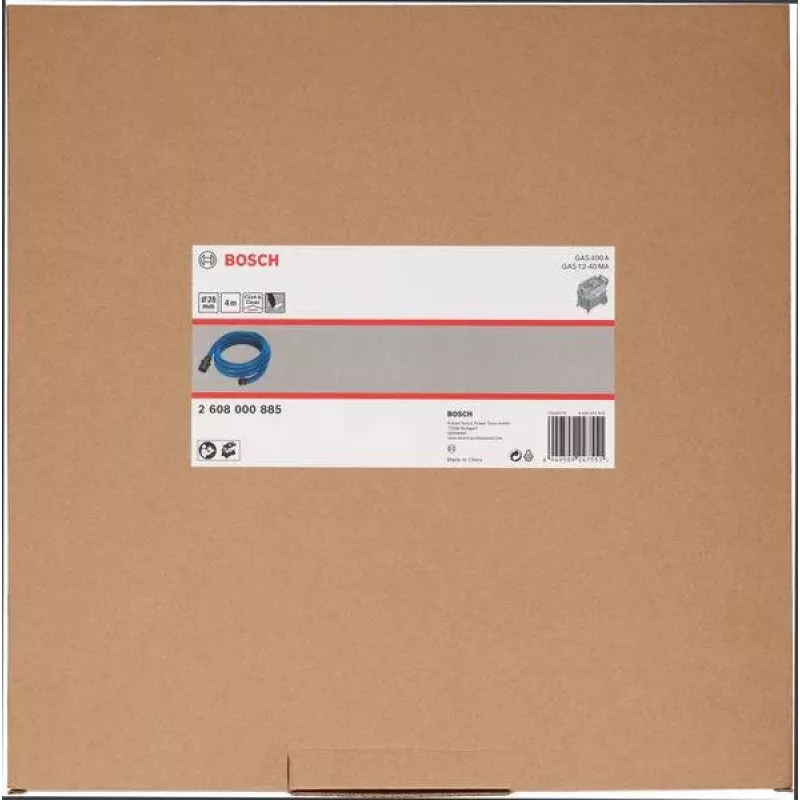 Bosch Professional Tubo flexível de aspiração 3m 35mm para aspirador 2608000885