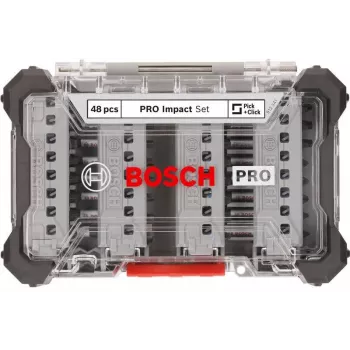 Bosch PRO Impact Conjunto de bits de aparafusar 48 peças (2608521U88)