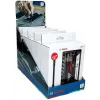 Bosch Conjunto de bits de chave de fendas de precisão Expositor, 5 conjuntos com 33 peças (165 no total), aço S2, sextavado de 1/4 polegadas, bits PH/PZ/S/H/T, suporte magnético, expositor de venda 2607002837,0