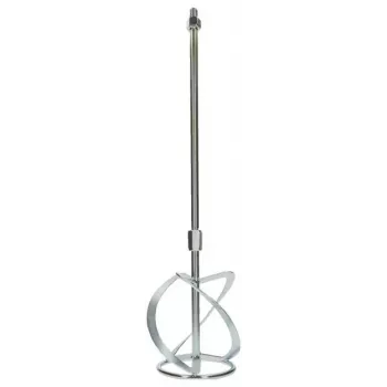 Bosch Varinha misturadora para materiais viscosos e pegajosos, 160 mm de diâmetro, rosca M14, aço galvanizado 2608000845