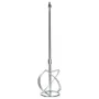 Bosch Varinha misturadora para materiais viscosos e pegajosos, 160 mm de diâmetro, rosca M14, aço galvanizado 2608000845