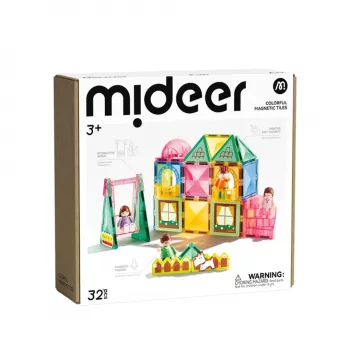 Mideer “Família” MD1640 conjunto magnético, 32 peças