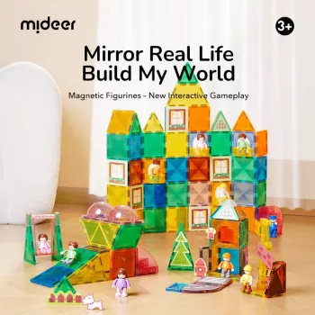Mideer “Família” MD1640 conjunto magnético, 32 peças