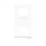 BUSCH-JAEGER BJ 41383CF-W-03 Placa frontal vídeo 1/3 Branco (2TMA130160W0010)