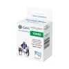 G&G Fita de etiquetar em poliamida 19mm x 3,5m Branco/Preto para Dymo Rhino RL-D-Ny-18489-BK/WT-19MM*3,5M