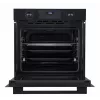 Midea MBO7NM30D0-BK Forno elétrico de encastrar, 73 L, Autolimpeza pirolítica, Controlo tátil, Preto
