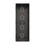 Busch-Jaeger Caixa de encastrar para posto exterior Busch-Welcome 41384PB-03 (2TMA130160B0070)