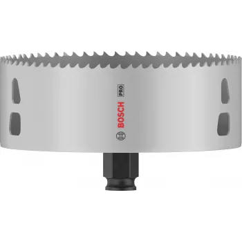 Serra copo Bosch Progressor para madeira e metal 133 mm Cobalt 2608594417