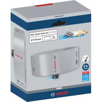 Serra copo Bosch Progressor para madeira e metal 133 mm Cobalt 2608594417