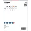 Serra copo Bosch Progressor para madeira e metal 133 mm Cobalt 2608594417