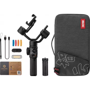 Gimbal para telemóvel Zhiyun Smooth 5S AI Pro (C030125ABR1)