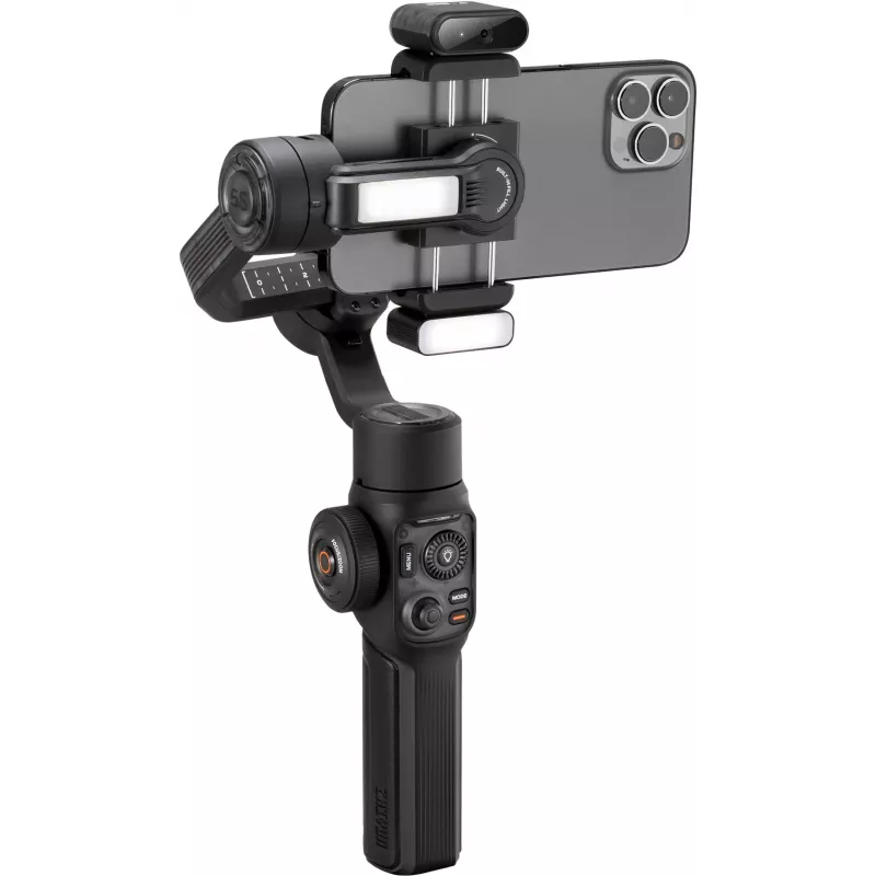 Gimbal para telemóvel Zhiyun Smooth 5S AI Pro (C030125ABR1)