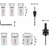 Conjunto de serras de copo Bosch 2608594614