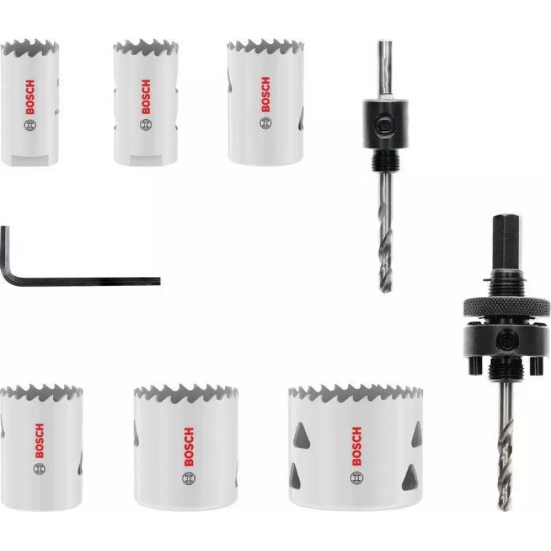 Conjunto de serras de copo Bosch 2608594614