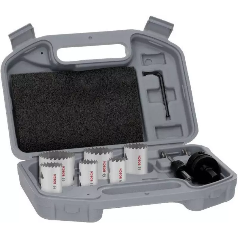 Conjunto de serras de copo Bosch 2608594614