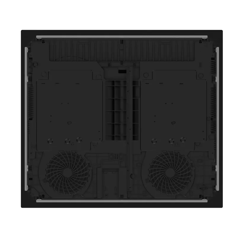 Placa de indução Midea MIH744BBE325GKD 4 zonas controlo tátil preto