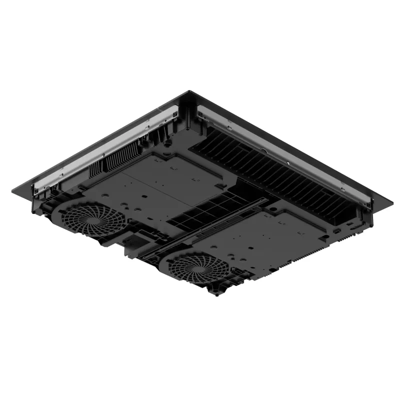 Placa de indução Midea MIH744BBE325GKD 4 zonas controlo tátil preto