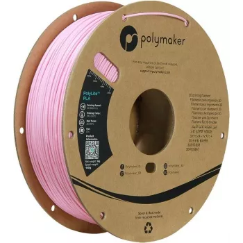 Filamento Polymaker PolyLite PLA 1,75mm rosa 1kg (PA02053)