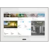 BUSCH-JAEGER BJ ST/U10.2.11-811 SmartTouch 10 branco / grafite 2TMA310050W0002