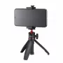 Mini tripé ULANZI MT-08 com monopé de cabeça esférica 3D para câmara