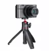 Mini tripé ULANZI MT-08 com monopé de cabeça esférica 3D para câmara